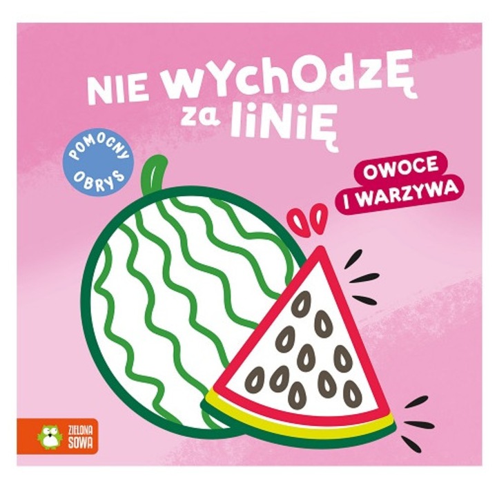 Carte de colorat, fructe si legume, exercitii de precizie