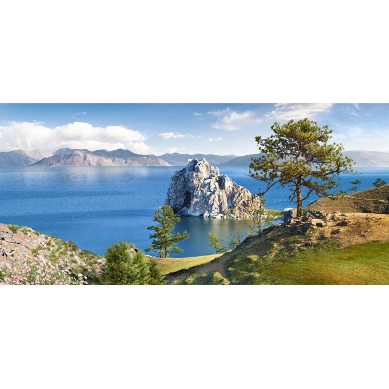 Fototapet DEGRETS 84527 lacul Baikal 136x291cm