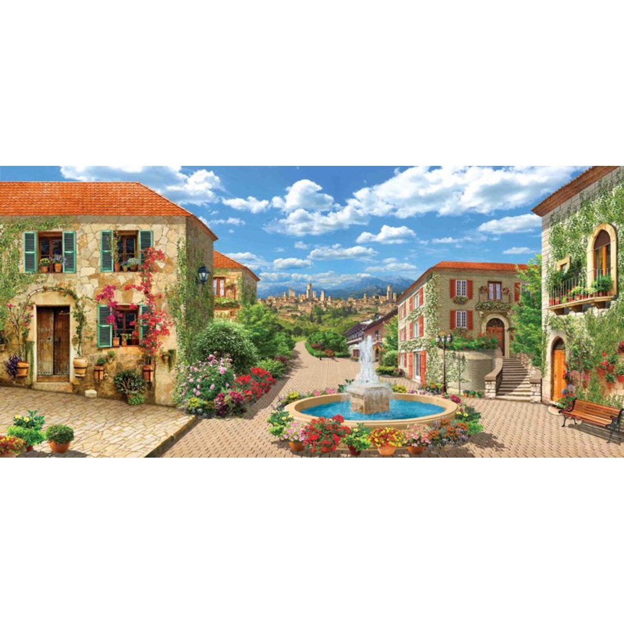 Fototapet DEGRETS 84557 Fantana 136x194cm