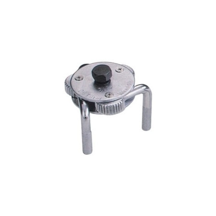 Jonnesway Olajszűrő leszedő 65-120 mm 3 láb, 2 utas