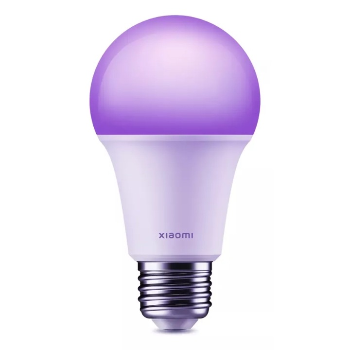 Xiaomi BHR9434GL okos LED izzó, 10 előre beállított érték, többplatformos, beépített Wi-Fi, E27, 8,5 W, 2700-6500K, fehér