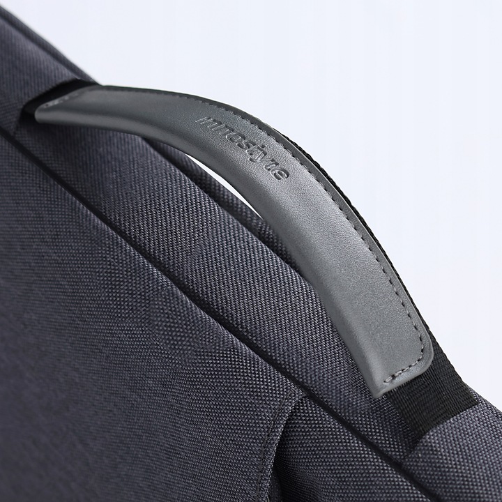 Geanta laptop 14", Innostyle OmniProtect Plus, waterproof, gri, 36x26x4cm