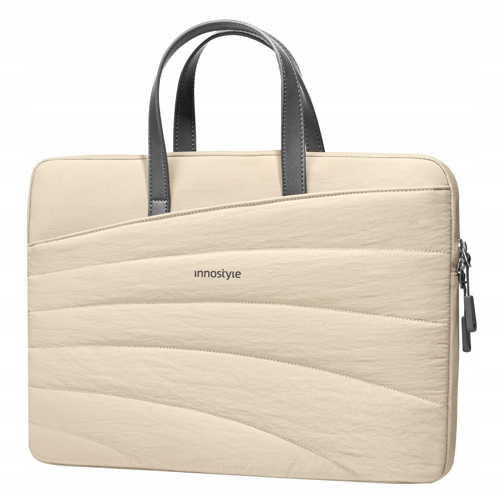 Geanta laptop CarryLite Slim, 15.6", waterproof, bej, set 1x