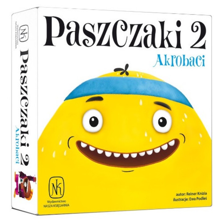 Paszczaki 2 társasjáték - Akrobatika, többszínű