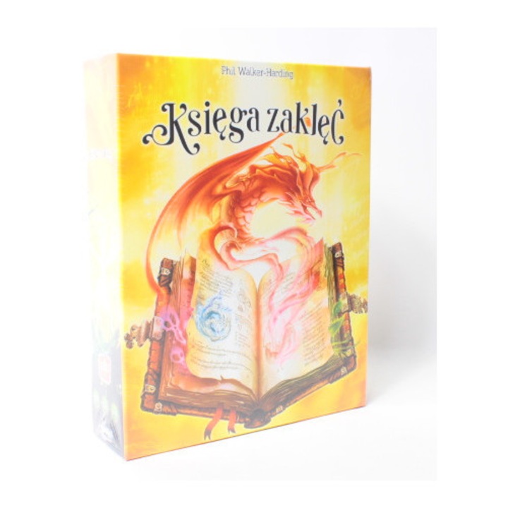 Настолна игра Ksiega zaklec, 1 играч, многоцветна