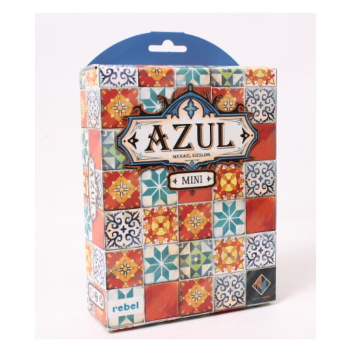 Társasjáték Rebel Gra Azul mini 18343, 1 darab