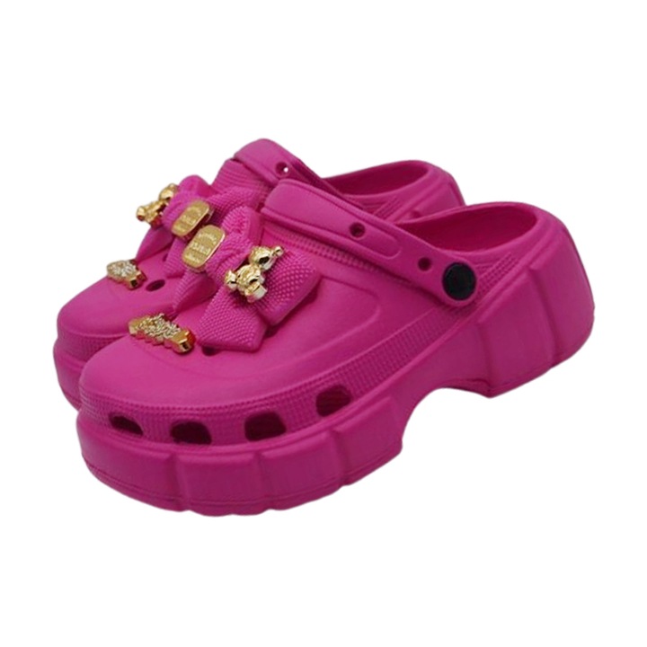 Чехли от EVA пяна, за момичета, Mini Junior PSF-100625MJF, цвят фуксия 120262