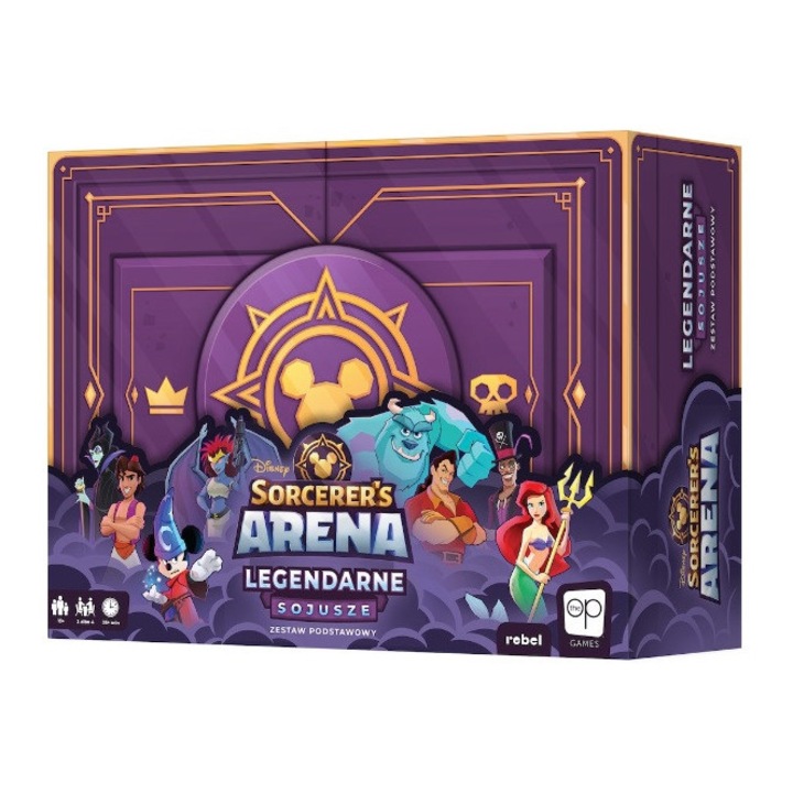 Disney Sorcerers Arena Legend.soj.07422 Rebel Game