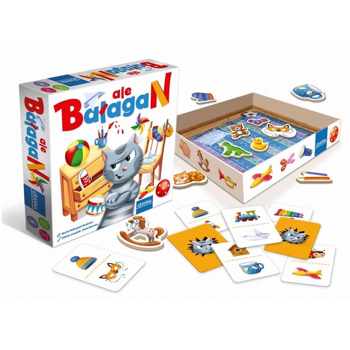 ИГРА Каква бъркотия 00431 04311