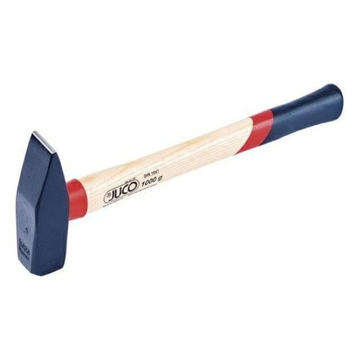 Чук JUCO 2.0 кг, ясенов ствол, дължина 400 мм, с гумена защита