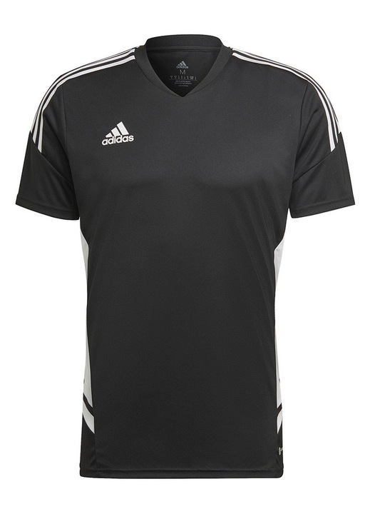 Férfi póló 658605, Adidas, Poliészter, Fekete, XS INTL