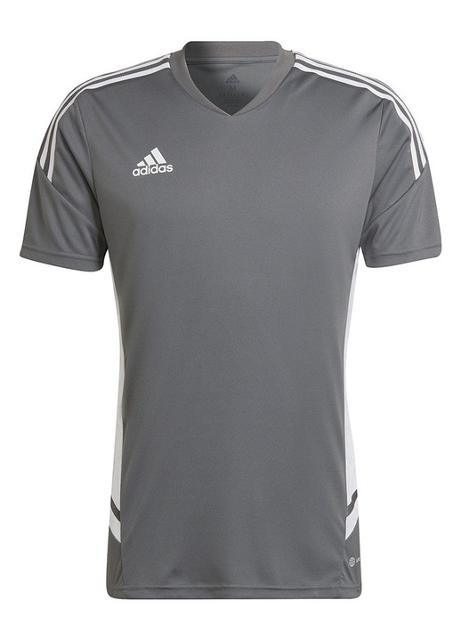 Férfi póló 65860, Adidas, Poliészter, Szürke, XS INTL