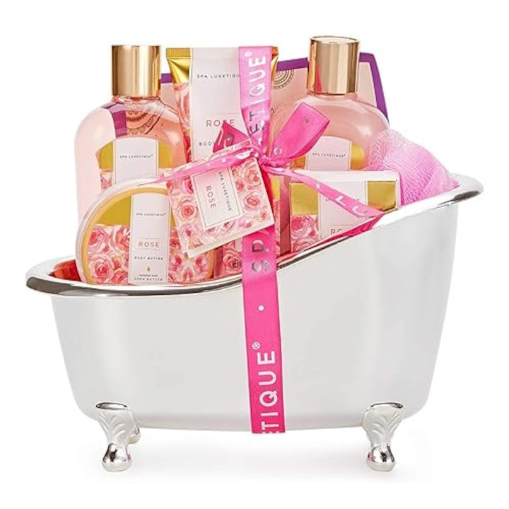 Set de Spuma si Saruri de Baie, Spa Luxetique, Relaxare, Cadou