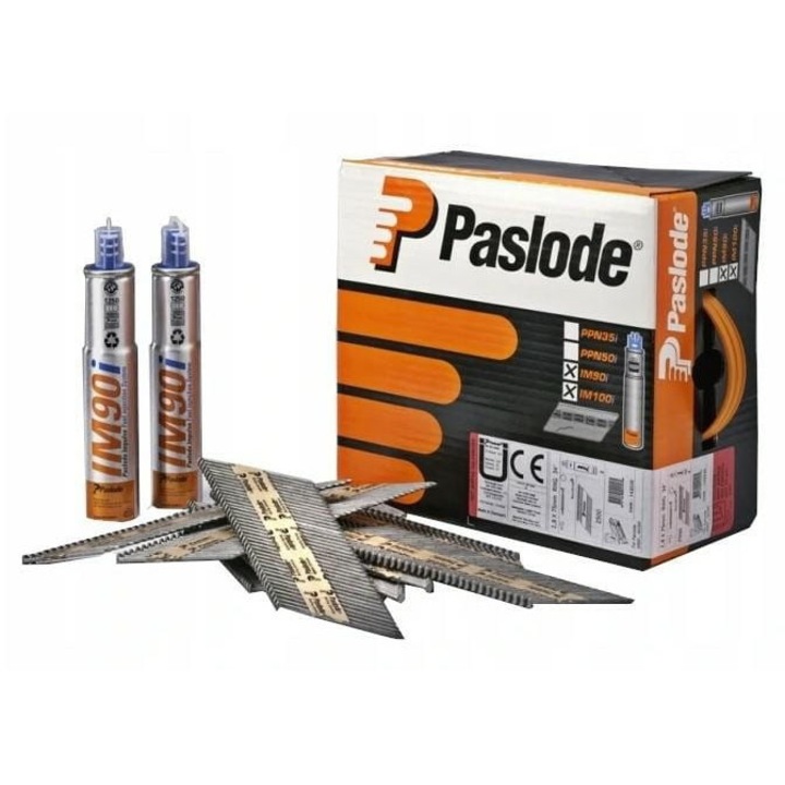 Set 2500 buc. Cuie Paslode NFP 3,1x90mm