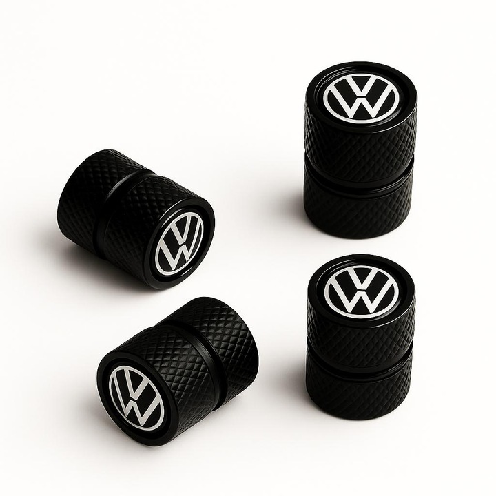 Set Capace Ventil compatibile Volkswagen, Aluminiu Premium