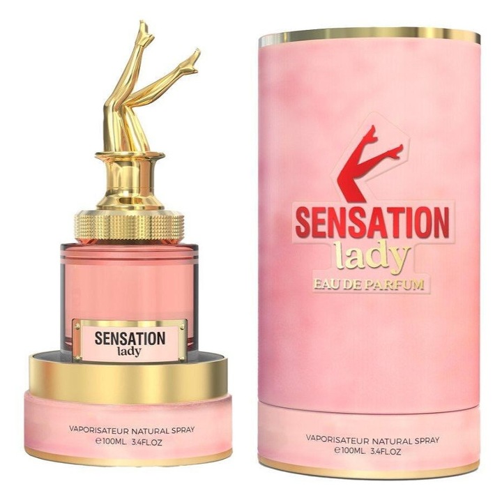Milestone Sensation Lady, парфюмна вода 100 ml, за нея