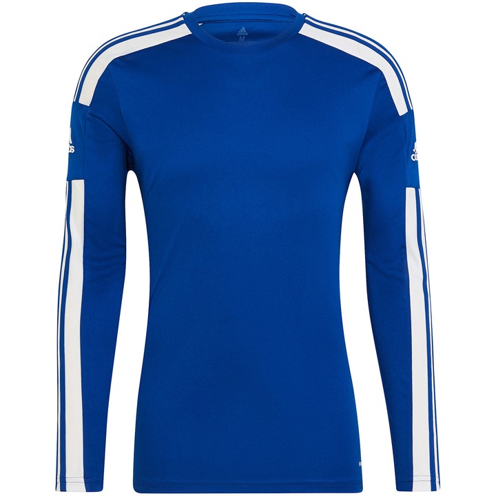 Bluza sport barbati adidas Squadra 21, albastru, AEROREADY, S INTL