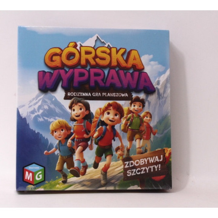 Joc de societate, Gorska wyprawa, 1-4 jucatori, multicolor