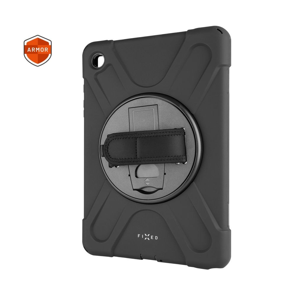 Husa armor FIXED Rugged Tab pentru Samsung Galaxy Tab A9+, black