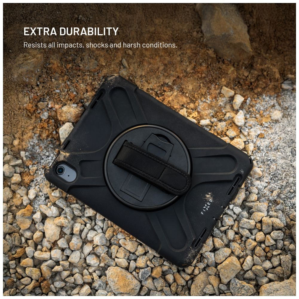 Husa armor FIXED Rugged Tab pentru Xiaomi Redmi Pad SE 8.7", black