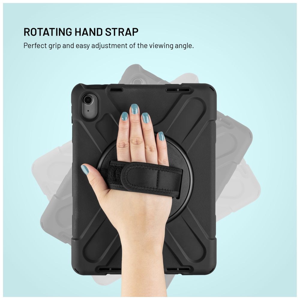 Husa armor FIXED Rugged Tab pentru Xiaomi Redmi Pad SE 8.7", black