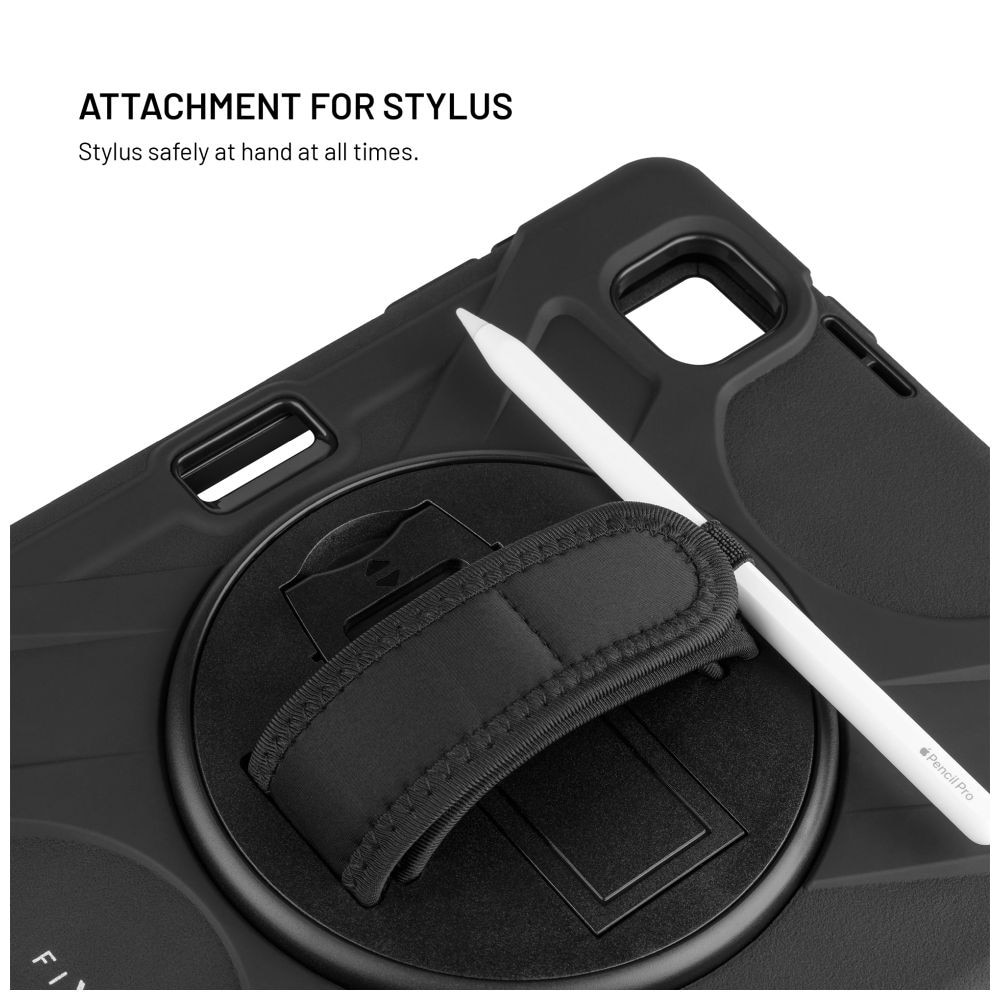 Husa armor FIXED Rugged Tab pentru Xiaomi Redmi Pad SE 8.7", black