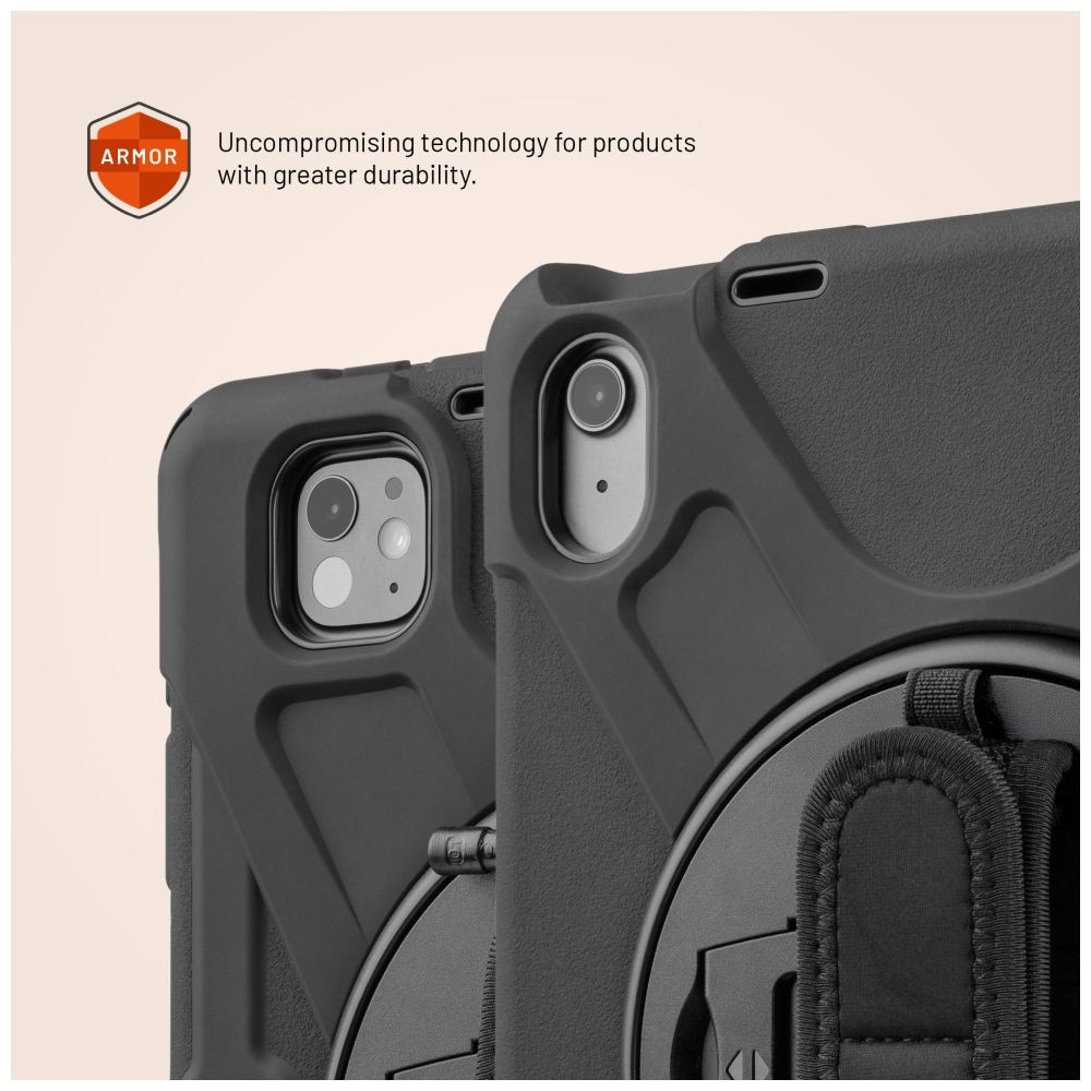 Husa armor FIXED Rugged Tab pentru Xiaomi Redmi Pad SE 8.7", black