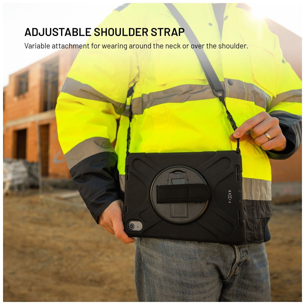 Husa armor FIXED Rugged Tab pentru Xiaomi Redmi Pad SE 8.7", black