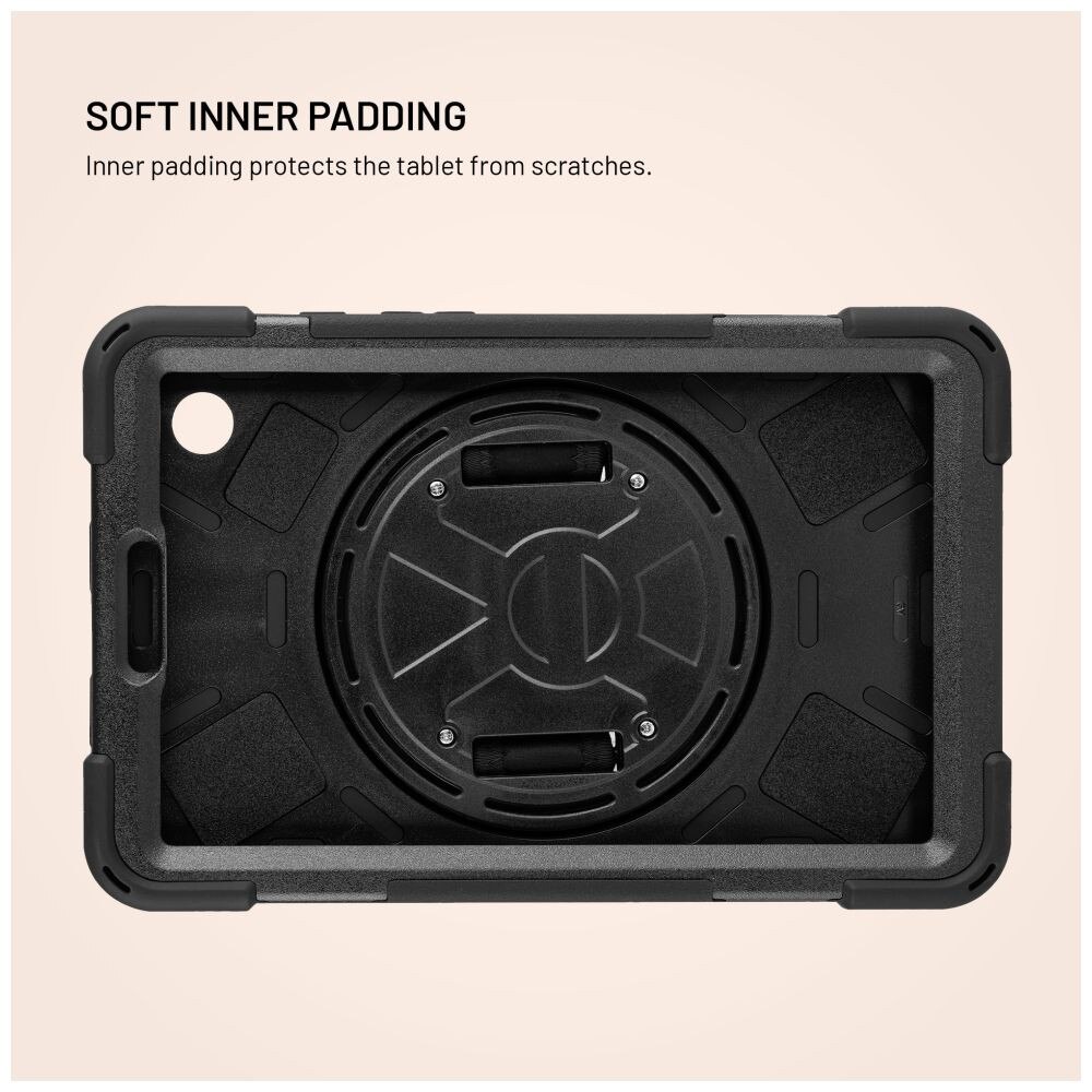 Husa armor FIXED Rugged Tab pentru Samsung Galaxy Tab A9+, black