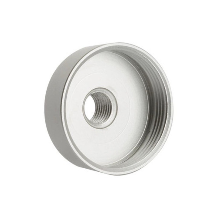 Адаптер за монтиране Power Banger, алуминиев, съвместим с Main Squeeze и Fuck Hole, метален/сребрист