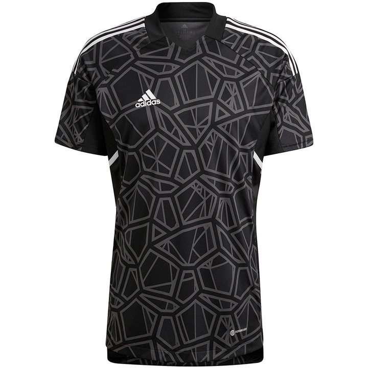 Adidas Condivo 22 férfi sportpóló, poliészter, fekete, S INTL