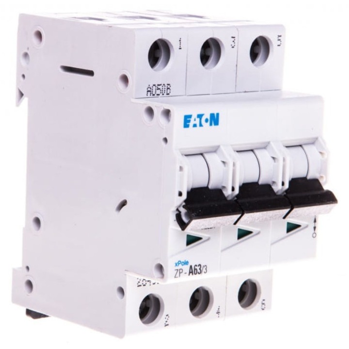 Eaton ZP-A63/3 63A moduláris leválasztó eszköz, 3 pólusú, 90mm x 80mm x 55mm, IP40