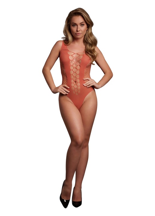 Body, mely dekoltazsu, halos, Le Desir, Piros, XS-XL