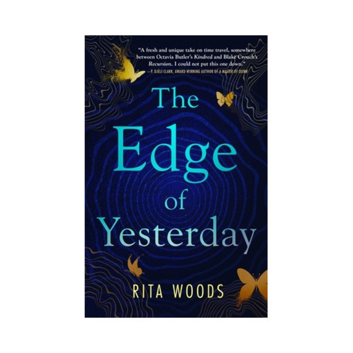 The Edge Of Yesterday - Rita Woods