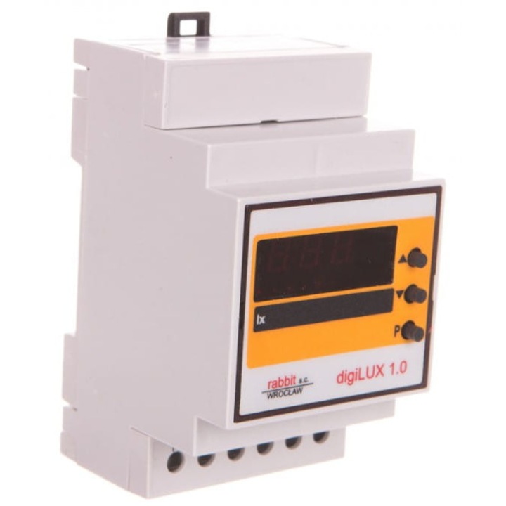 Kit senzor de lumina Rabbit, model RABB7012G2W3, 3 module, IP20, 230V, 140x130x90mm