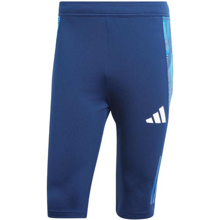 Pantaloni scurti barbati adidas Tiro 24 Competition, bleumarin, poliester reciclat, set antrenament, XL INTL