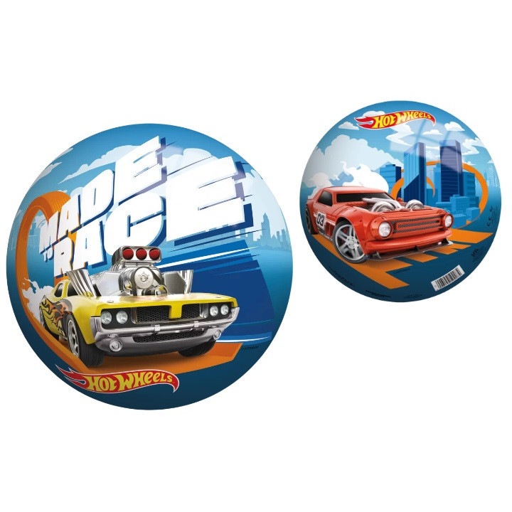 Minge Hot Wheels 9 inch, 230mm, design atractiv, jucarie interactiva copii