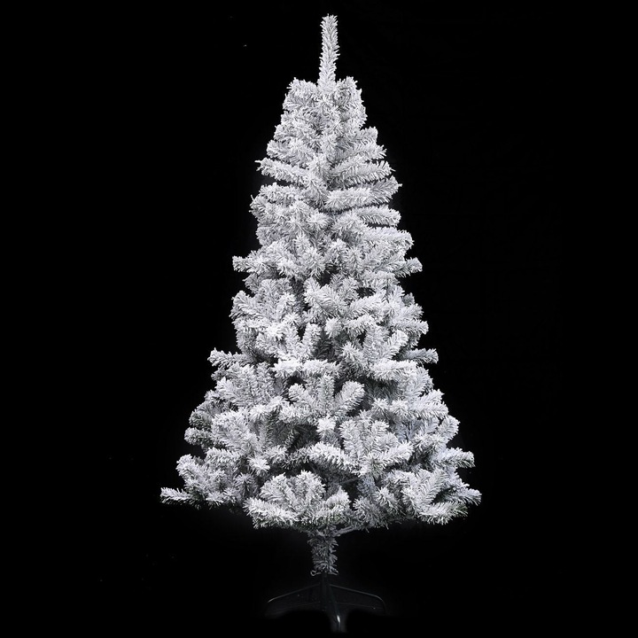 Brad de craciun artificial verde nins cu 521 de crengi - 180cm