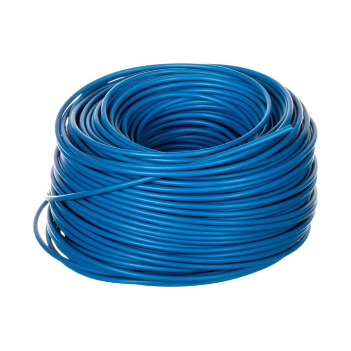 Cablu electric Helukabel H07V-K 6mm, 100m, albastru