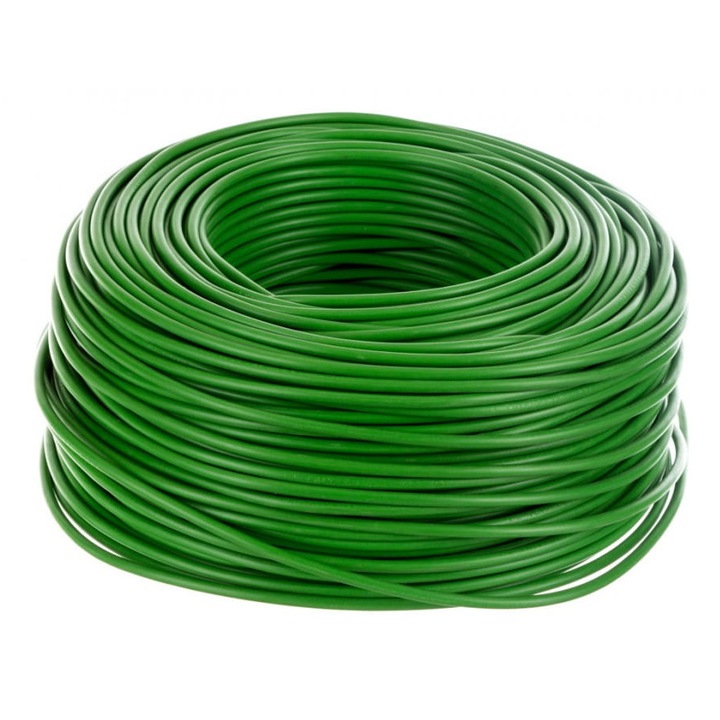Cabluri electrice H07V-K, Helukabel, 2,5mm², verde, 200m