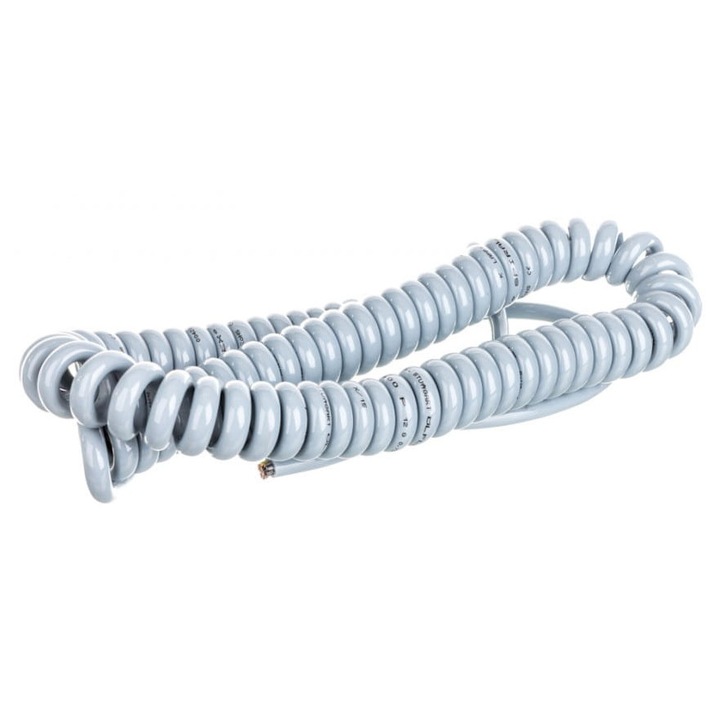 Cablu spiralat Lapp Kabel SPIRAL 400 P, 12 fire, 0.75mm², gri, 3000mm