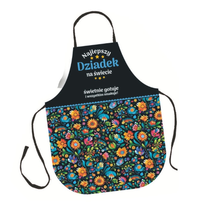 Кухненски и грил плочи, Cargo, Fartuch Najlepszy Dziadek na Swiecie, 58x75cm