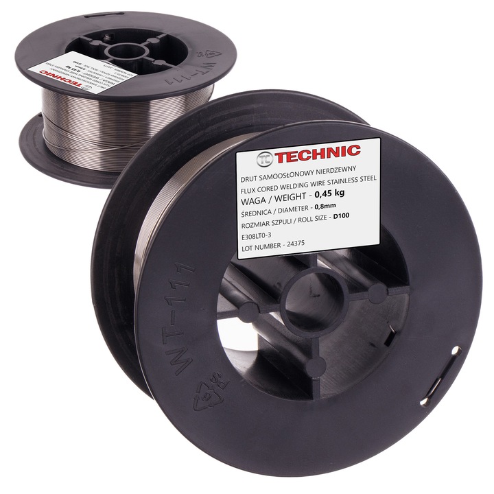 Sarma sudura inox TC Technic 0,8mm 0,45kg