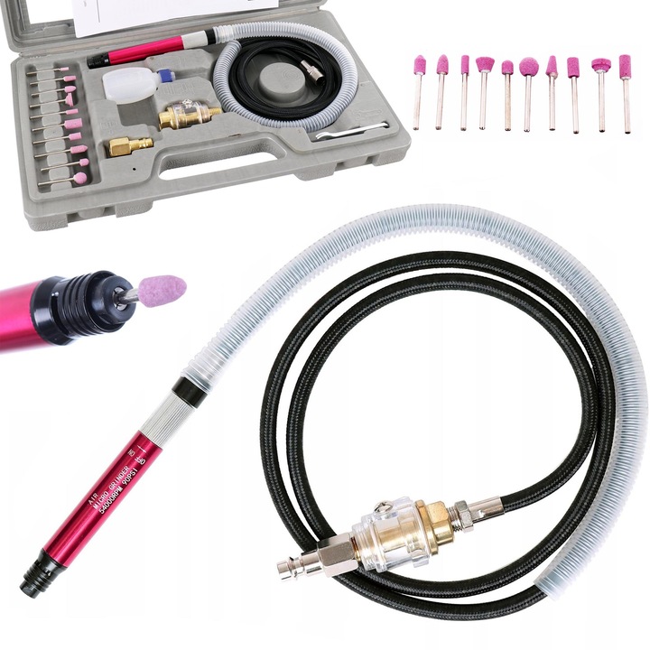 Mini slifiera pneumatica TECHNIC AT-010K, 54.000 rpm, 3 mm