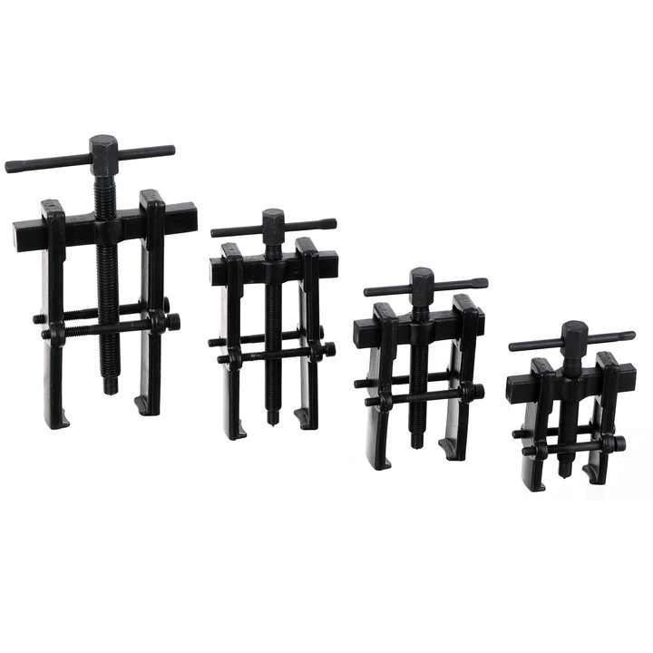 4 darabos csavarhúzó készlet, TC Technic, 2''-6'', acél, 19-40mm