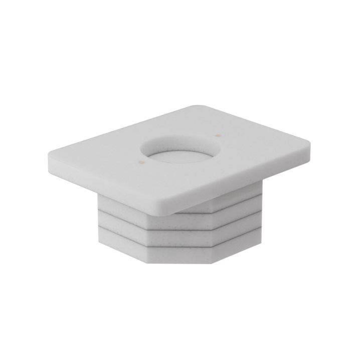 Kit de montare a caditei de dus Lavano Excellent