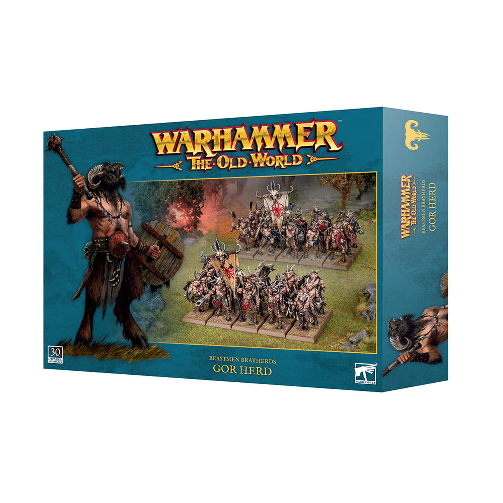 Extensie de joc Warhammer the Old World, Gor Herd Beastmen
