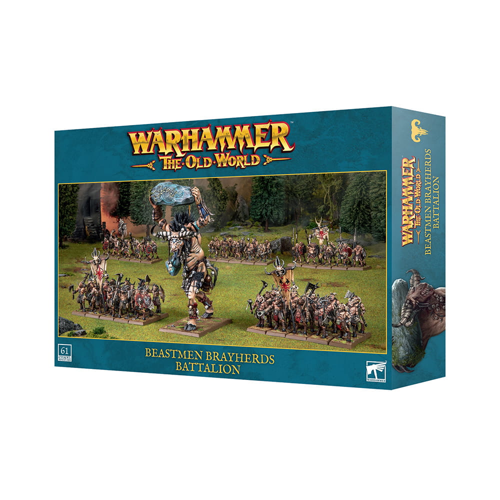 Extensie de joc Warhammer the Old World, Beastmen Brayherds