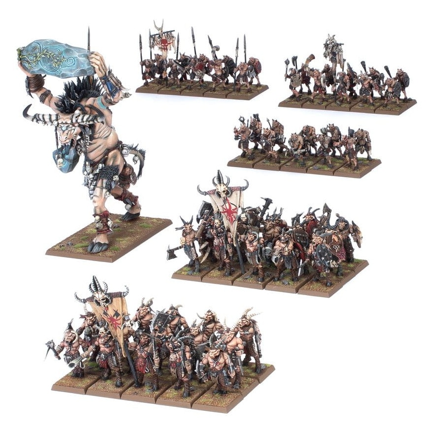Extensie de joc Warhammer the Old World, Beastmen Brayherds