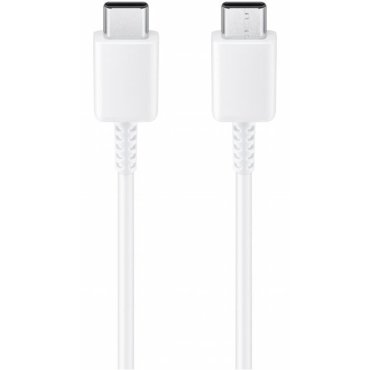 Cablu Date si Incarcare USB-C - USB-C Samsung, 25W, 1.8m, Alb